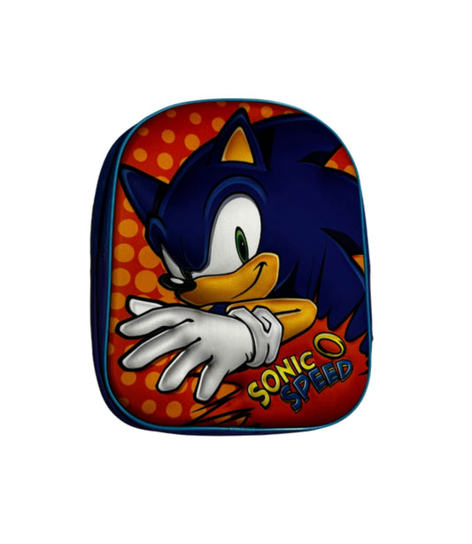 Sac à dos Sonic 3D