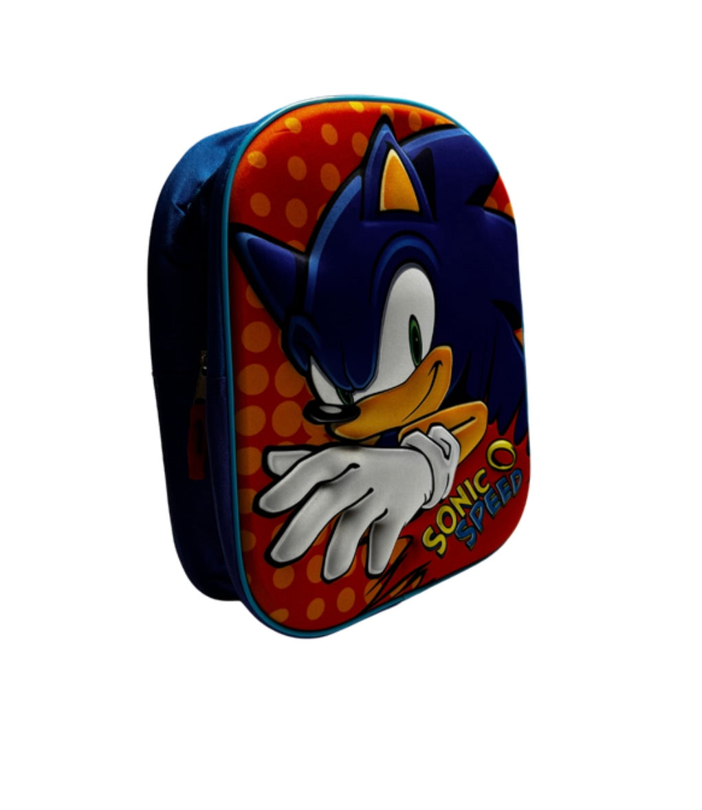 Sac à dos Sonic 3D