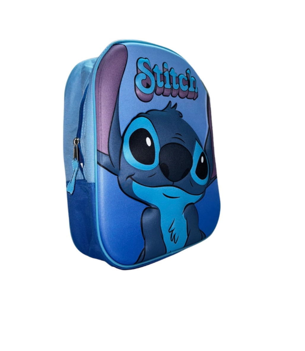 Sac à dos Stitch bleu 3D