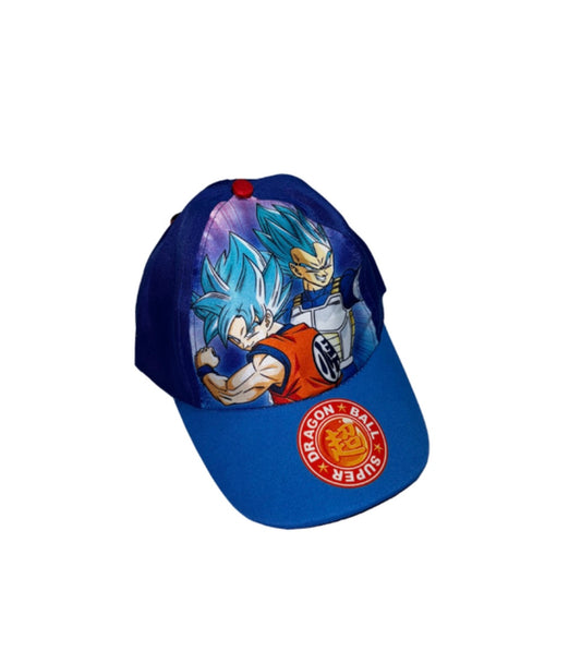 Casquette Dragon Ball Bleu