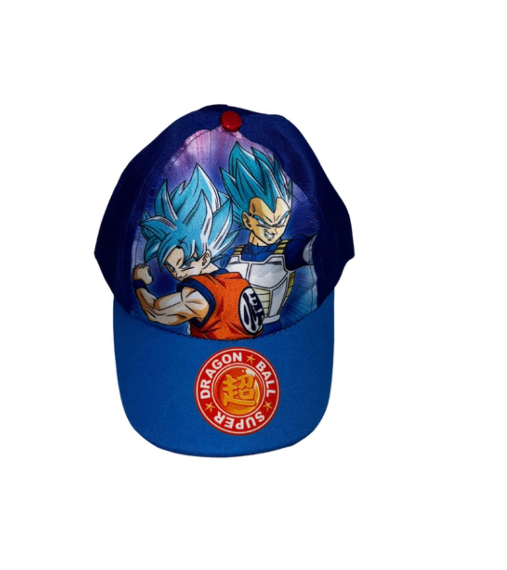 Casquette Dragon Ball Bleu