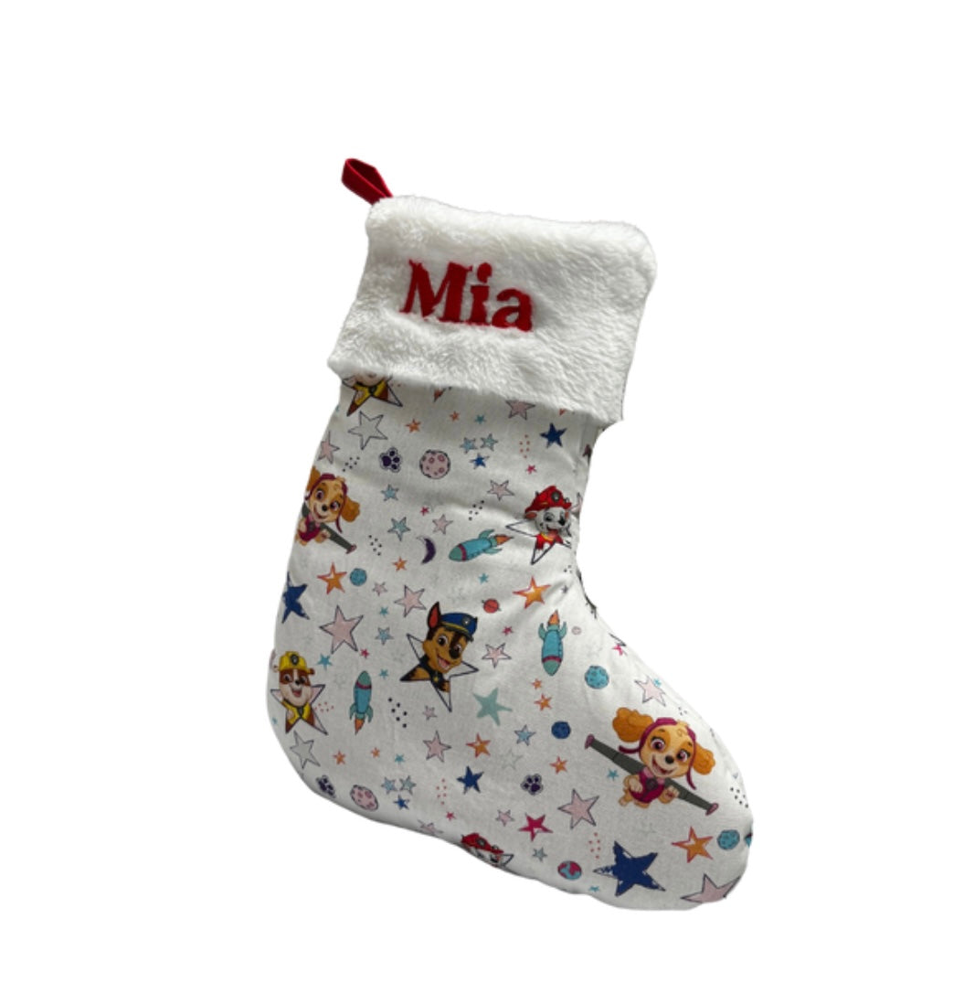 Chaussette de Noël personnalisée