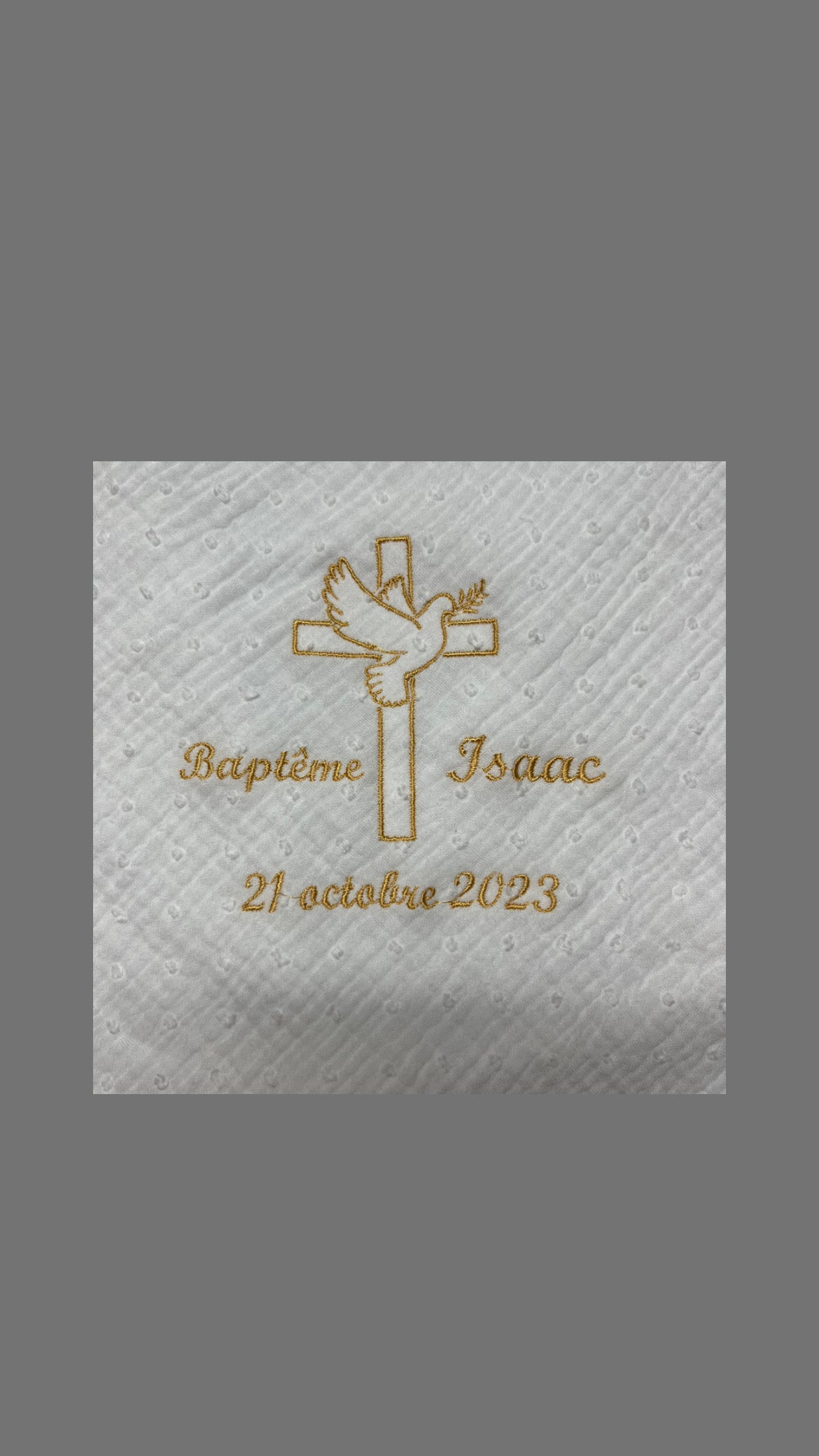 Lange Baptême